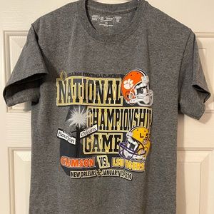 Clemson vs LSU Shirt 2020